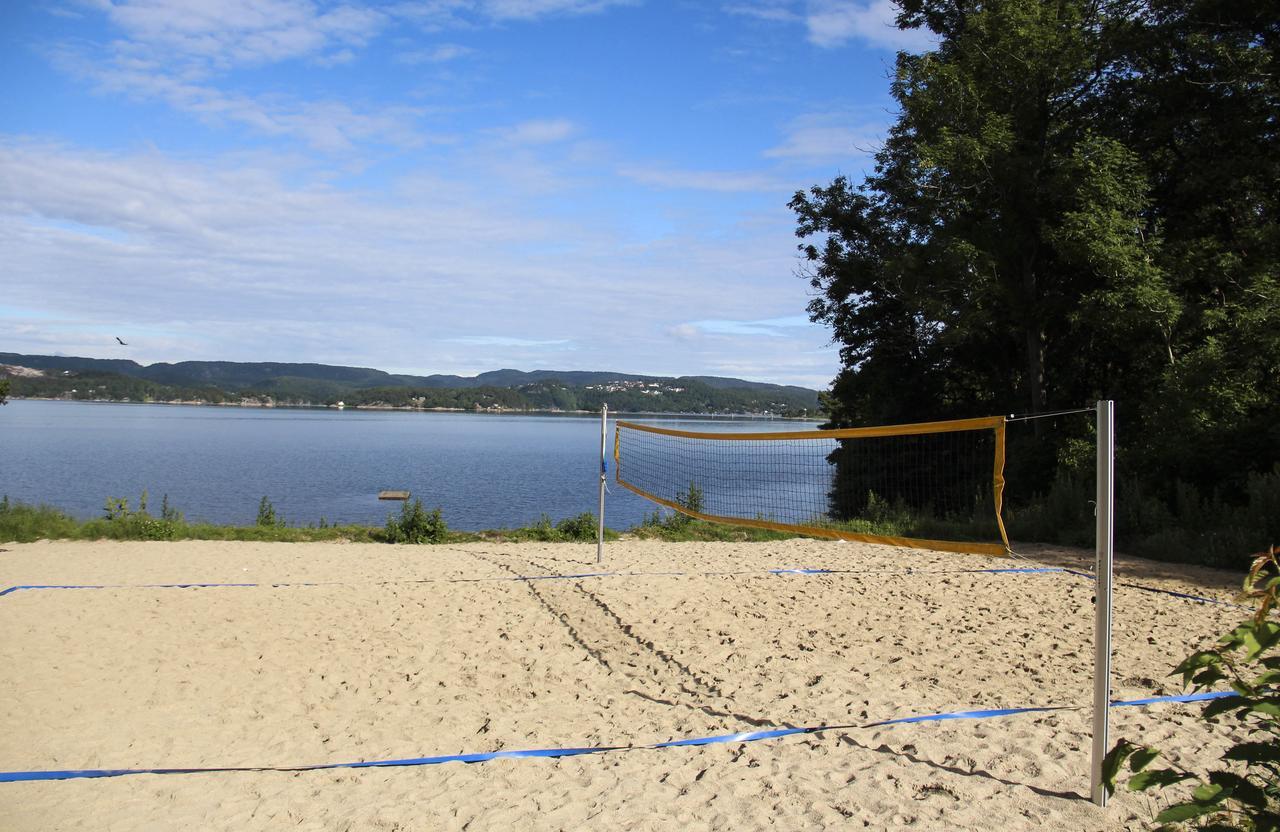Ansgar Summerhotel Kristiansand Exterior foto